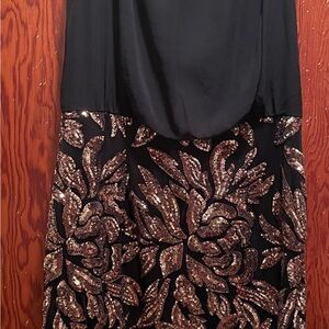 Calvin Klein Black Sleeveless Dress